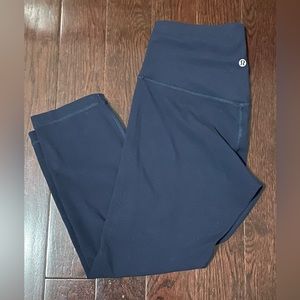 Lululemon Align High Rise Crop leggings